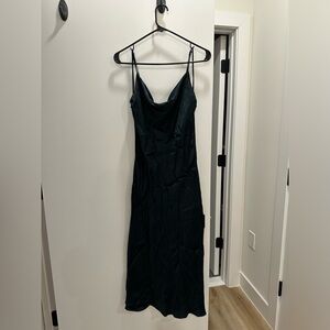 Zara emerald dress